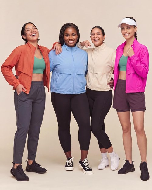 Locachy Women's Athletic Jacket - Lightweight Zip-Up with Windproof Sun Protection | Perfect for Outdoor Workouts