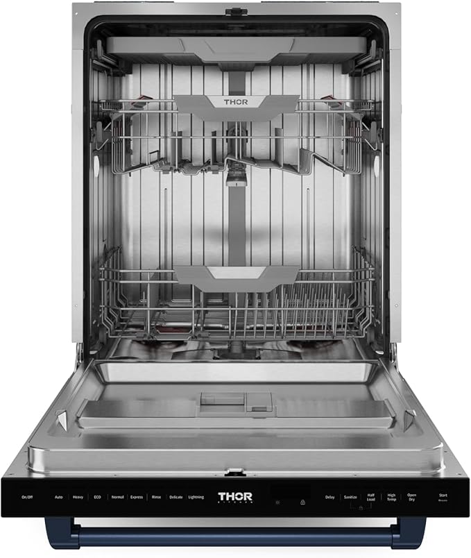 Gordon Ramsay by THOR Kitchen 24 Inch Dishwasher Black/Navy Blue