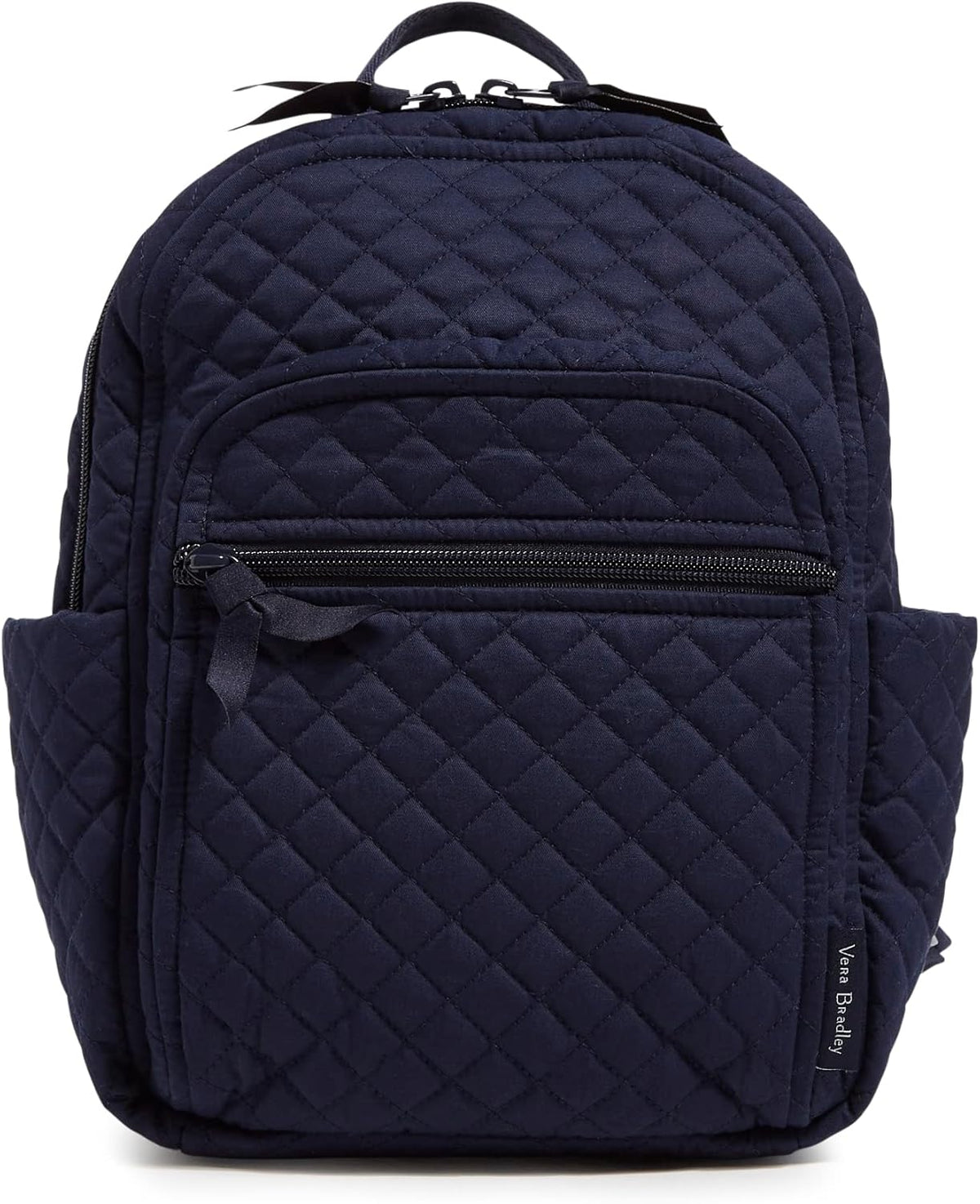 Vera Bradley Small Cotton Backpack - Stylish True Navy Design | Perfect for Everyday Use