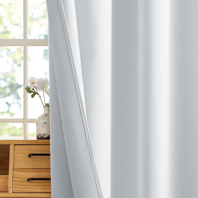 RYB HOME 100% Blackout RV Camper Curtains, Thermal Insulated Total Room