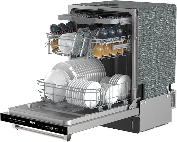 Thor Kitchen 24 Inch Stainless Steel Dishwasher