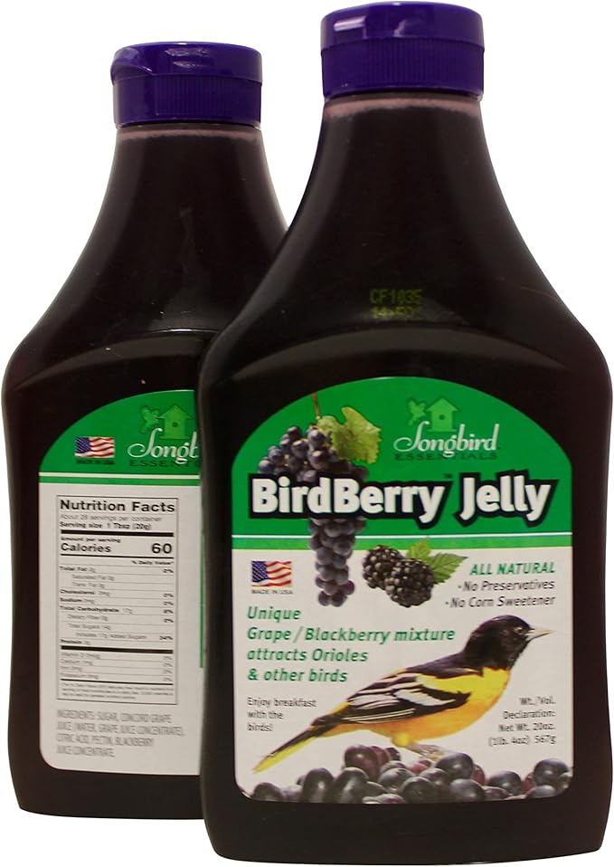 Songbird Essentials Bird Berry Jelly 20 Oz
