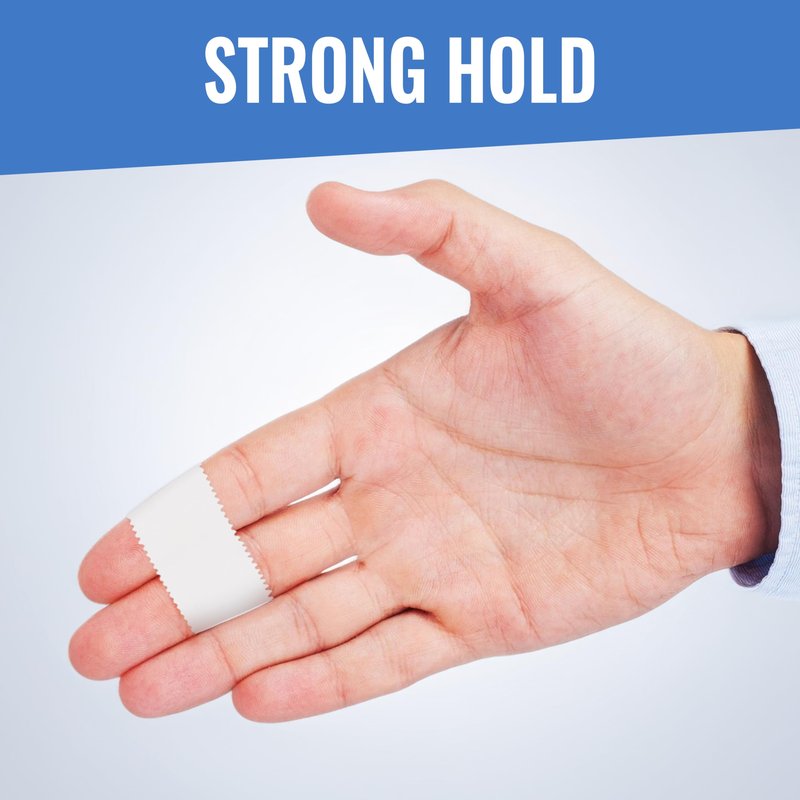Silk Like Medical Tape - Durable Cloth Medical Tape - 2in x 10yd, 3 Rolls - Surgical Tape Woven for Strongly Holding Large Dressings, Securing Splints, and Ideal for Long-Term Care