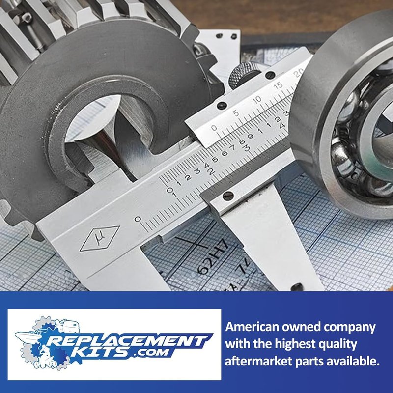 REPLACEMENTKITS.COM - Brand fits EZ-GO & Club Car Rear Axle Bearing Replaces 26811-G01 & 26811G01 -