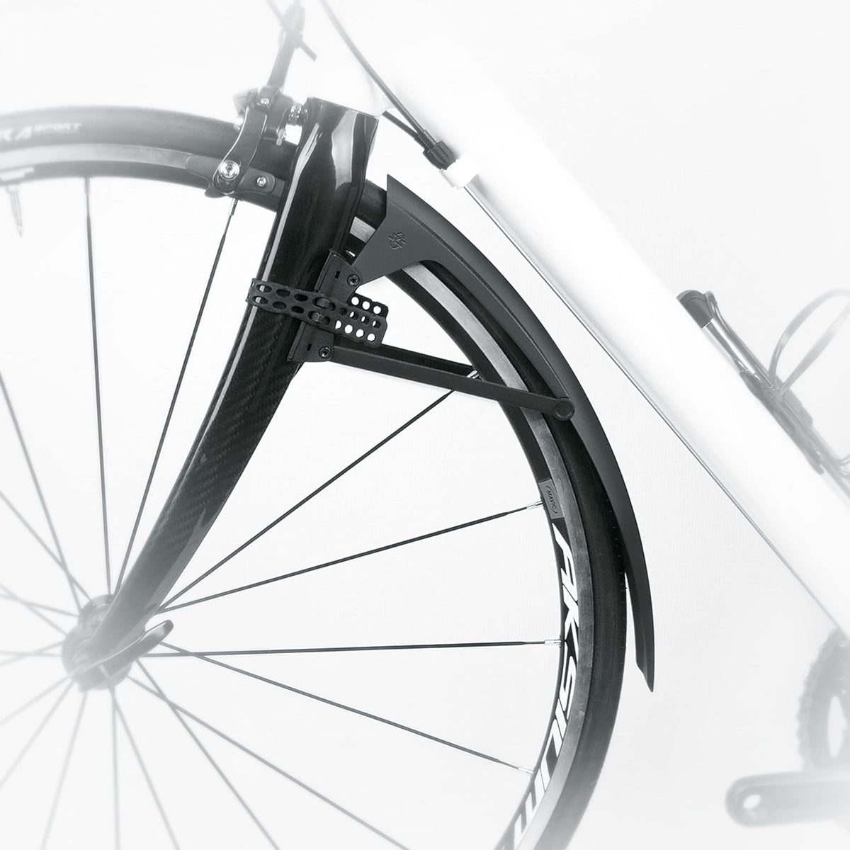 SKS Germany Front Mudguard S Board - Black | Durable Bicycle Fender