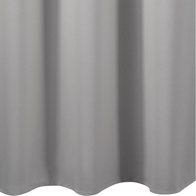 LEMOMO Blackout Curtains 42 x 95 inch/Light Grey Curtains Set of 2