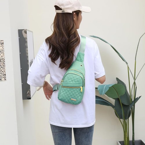 Aisijimo Small Sling Bag - Casual Crossbody Backpack for Men & Women | Compact & Stylish Design