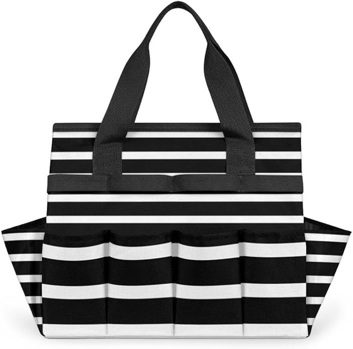 Garden Tool Bag Garden Tool Storage Bag with Pockets Handle Portable Garden Tote Bags for Women Men