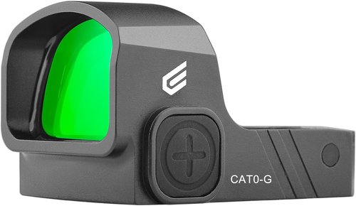 Cyelee Micro Green Dot Sight - 3MOA Reflex Sight for RMS/RMSc/407k/507k Footprint | Motion Activated
