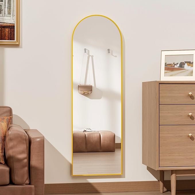Rowjut Full Length Door Mirror, Wall Mounted Wall Mirrors, Cloakrooms, etc.