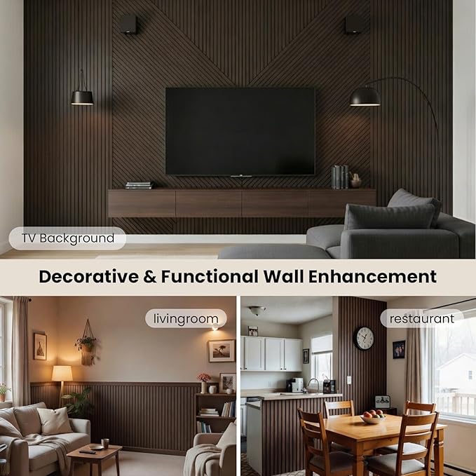 Wood Slat Wall Panels