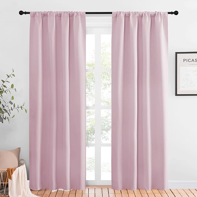 NICETOWN Living Room Blackout Curtains