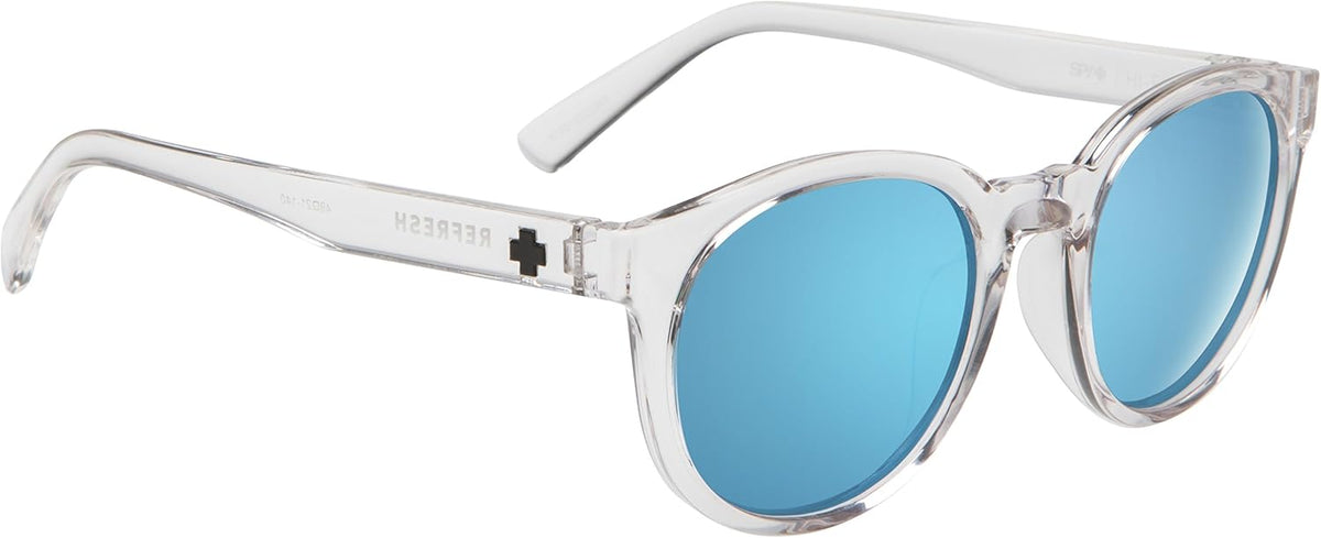 SPY OPTIC HiFi, Round Sunglasses, Color and Contrast Enhancing Lenses