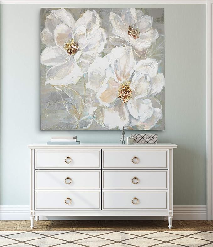 Wexford Home Summer Solstice Gallery Wrapped Canvas Wall Art, 24x24 (17971-24x24)