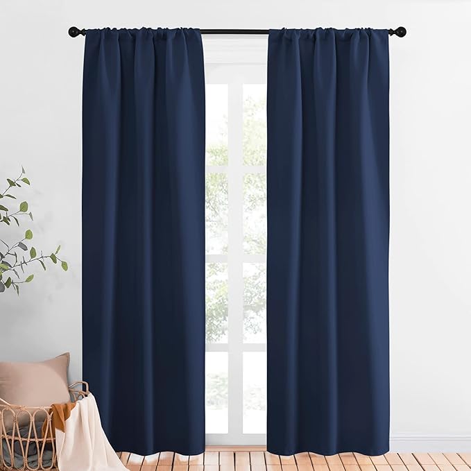 NICETOWN Blackout Curtains for Living Curtains, Home Decorations Thermal