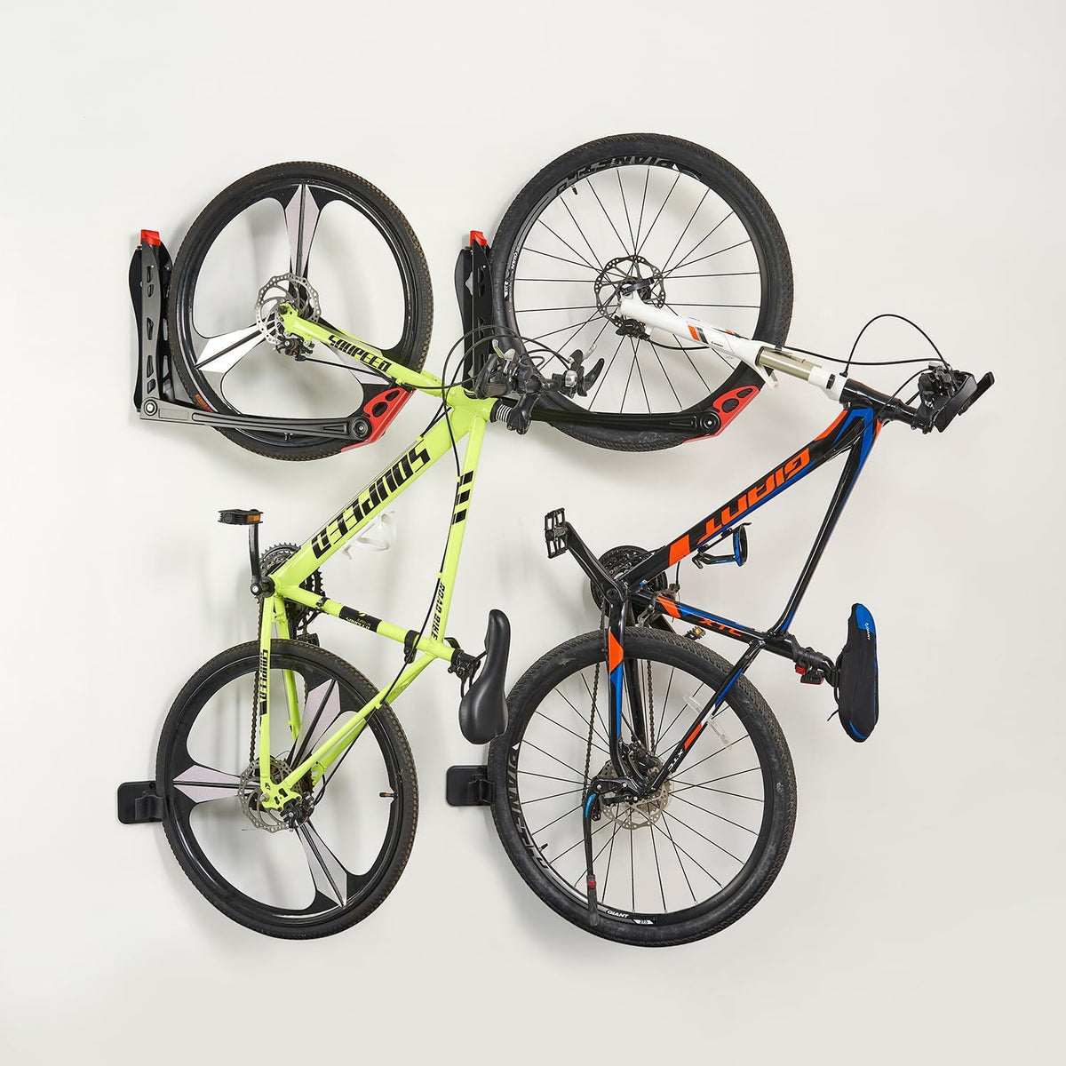 Ultrawall BIKEPAL Swivel Bike Rack - Easy Wall-Mounted Storage Solution for Home & Garage