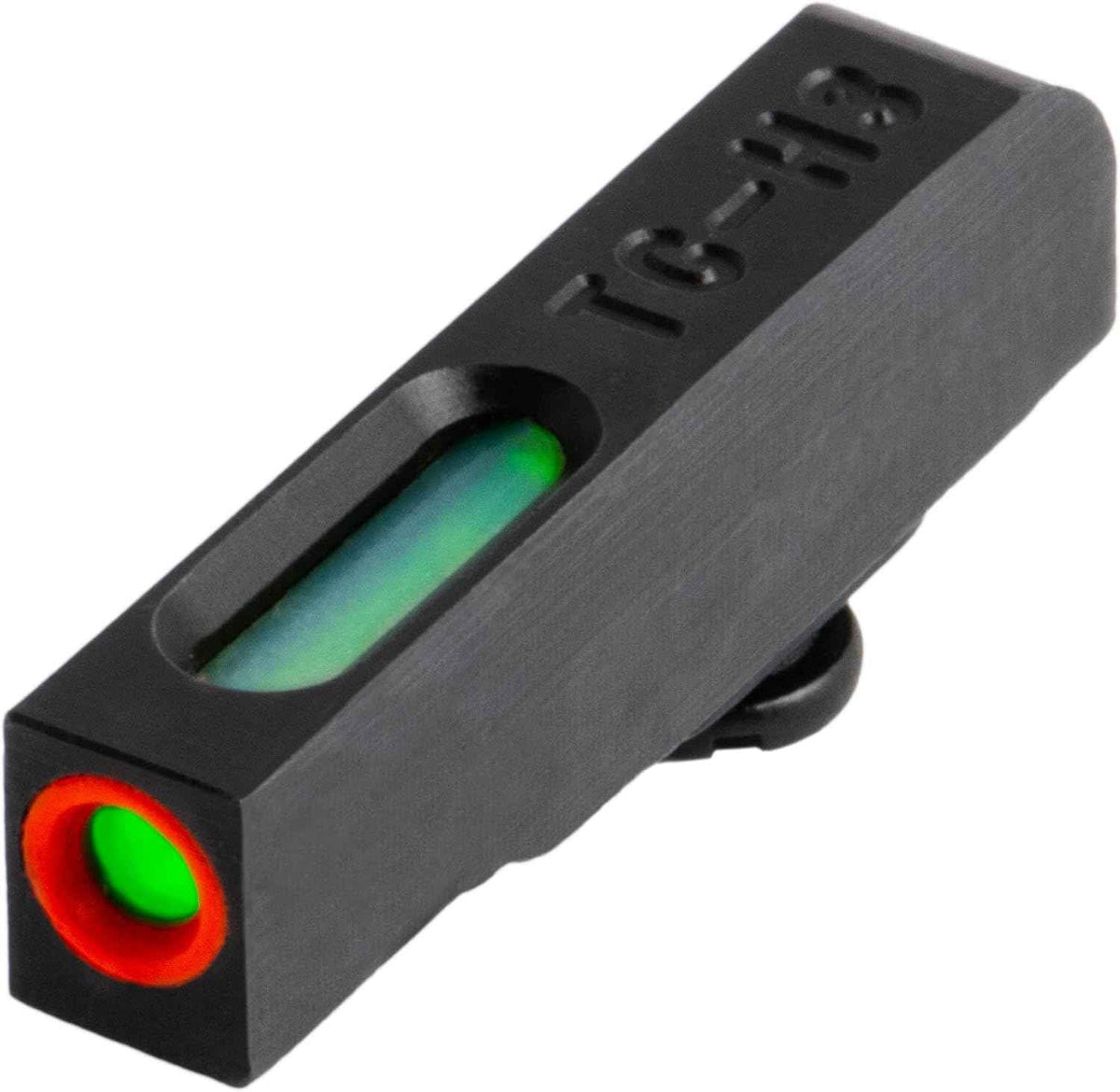 Truglo TFX PRO Night Sight for Handguns - Glowing Tritium & Fiber Optic, Compact & Durable