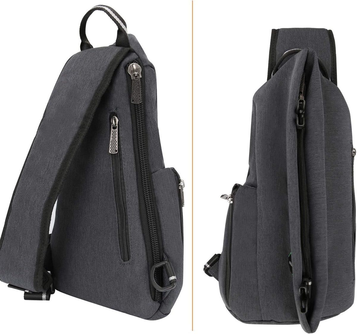 Small Crossbody Sling Bag - Versatile Shoulder Backpack for Everyday Use