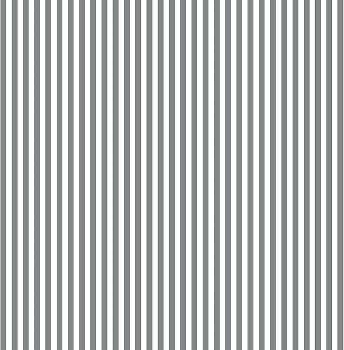 LVTXIII Outdoor Seat Cushions Seasonal Replacement Chair Cushions, Square Patio Chair Pads with Ties for Dining Chairs and Garden Furniture,18.5"x16"x2", 4 Pack, Strip Grey