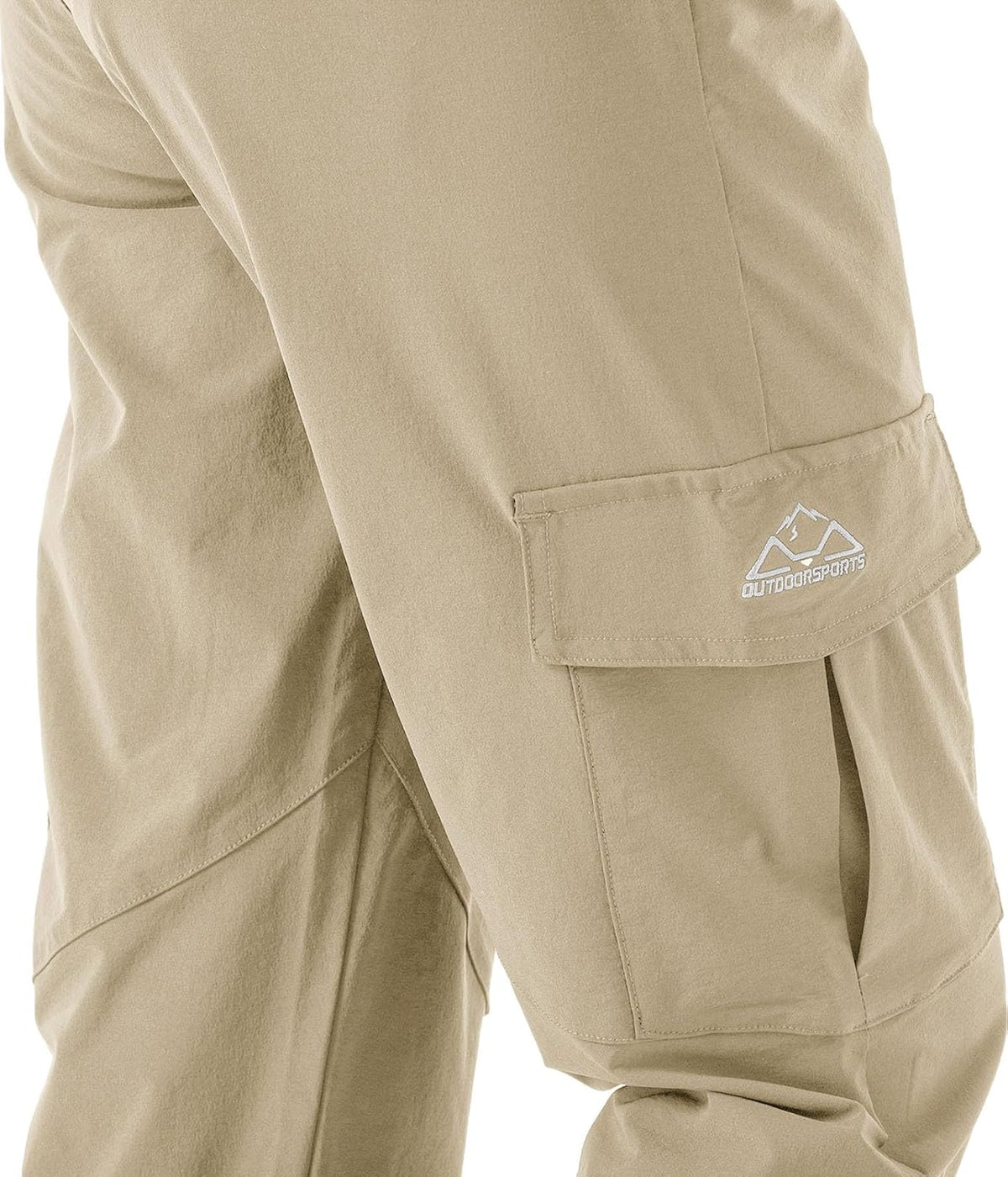 Rdruko Women's Hiking Cargo Pants - Water-Resistant, Quick-Dry, UPF 50+ | Travel & Camping Ready