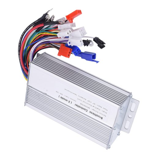 Headerbs Electric Scooter Motor Controller 72V Battery Compatible with 48V 60V 64V 1000W 1500W Brushless Speed Controller for E Scooter