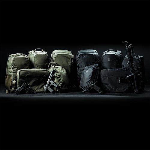 Eberlestock Fade Adapt Pack - EDC Backpack with Expandable Scabbard - Quick Disconnect Weapon Retention Strap - 2,545 C.I. - Olive