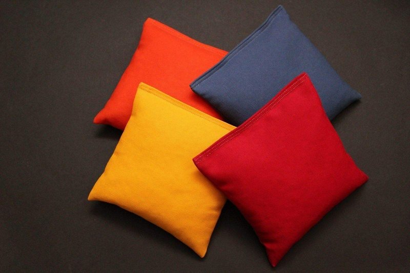 8 All Weather Waterproof Cornhole Bags Pick Your 2 Colors Resin Fill