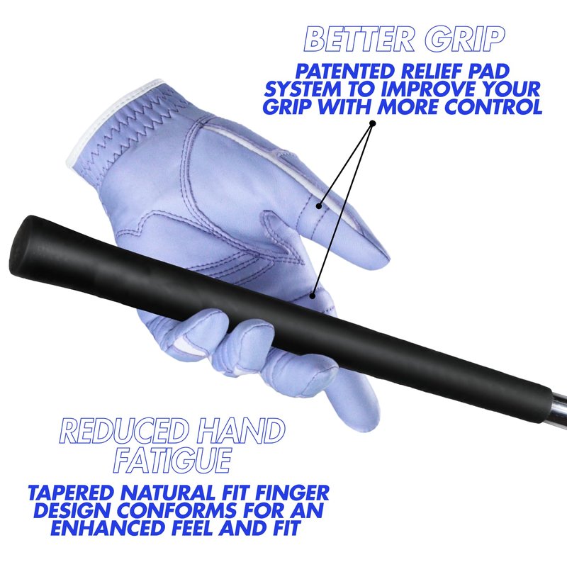 Bionic Women's StableGrip with NaturalFit 2.0 Golf Glove (Medium, Left)