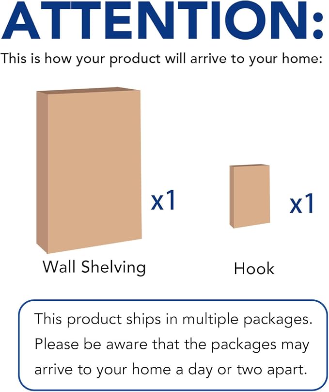 FLEXIMOUNTS 2-Pack 2x6ft Garage Shelving