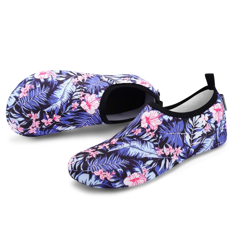VIFUUR Water Sports Unisex Shoes Blue/Leaf - 11-12 W US / 9.5-10.5 M US (42-43)