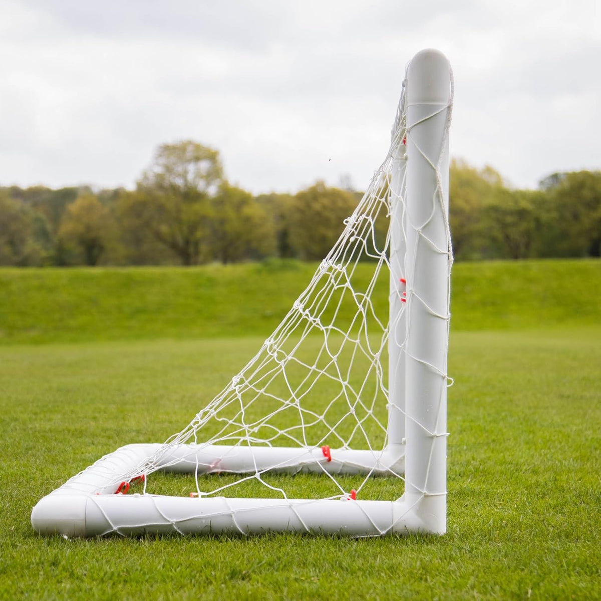 QUICKPLAY Q-Fold Soccer Goal - Portable & Weatherproof Design | 30-Second Setup for Backyard Fun