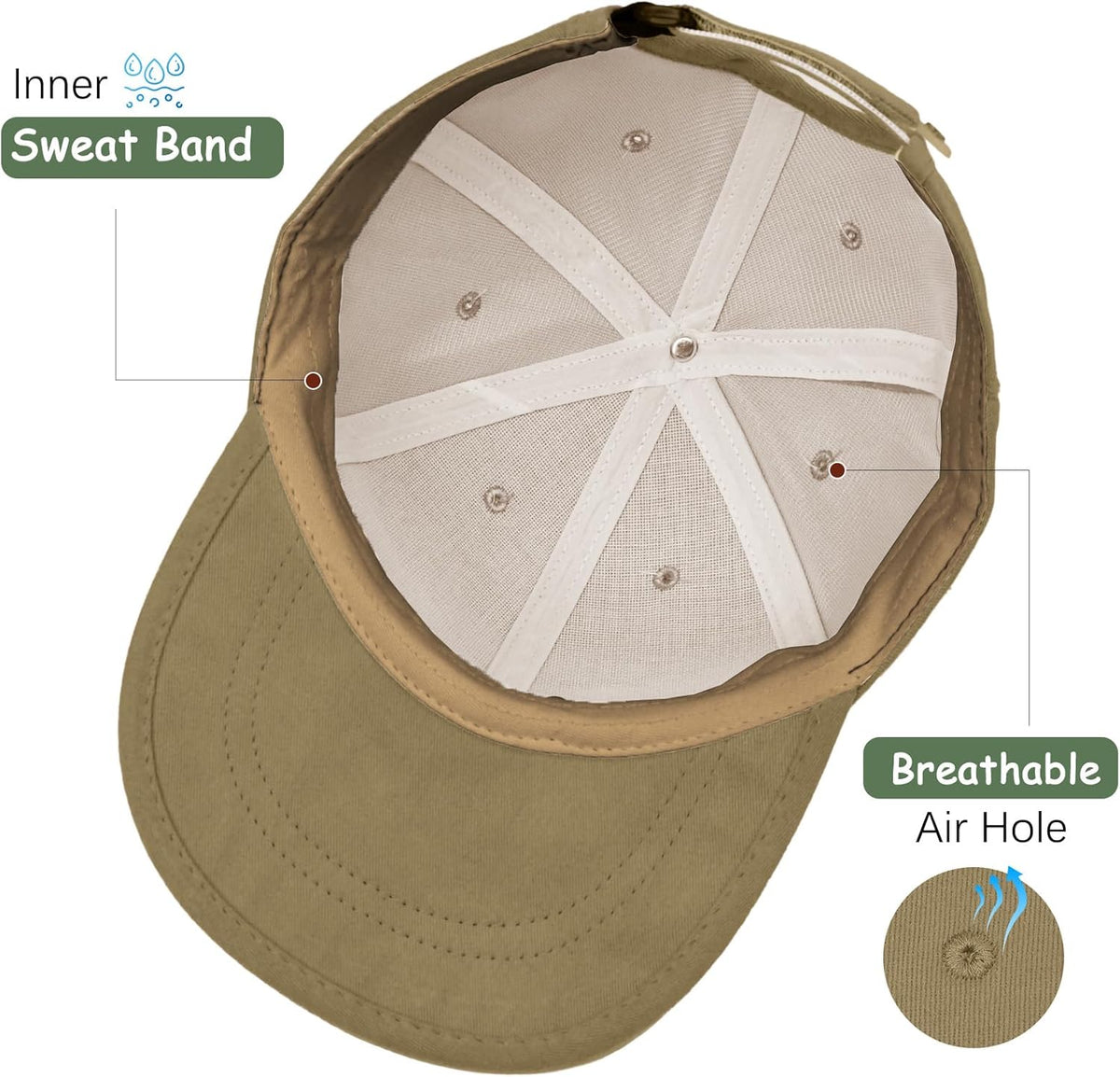 ZOORON Baseball Cap - Classic Soft Brim Dad Hat for Men & Women | Low Profile Cotton Design