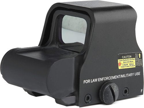 Metal 553 Red Green Dot Sight - 558 Holographic Reflex Optical Scope with NV Function | 20mm Rail Mount for G33 G43 3X Magnifier