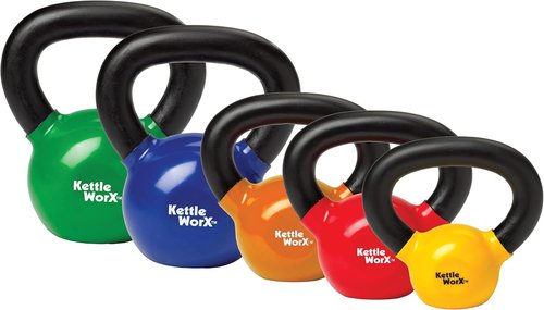 Kettlebell Weight for Strength Training & Fitness - Durable, Versatile Design