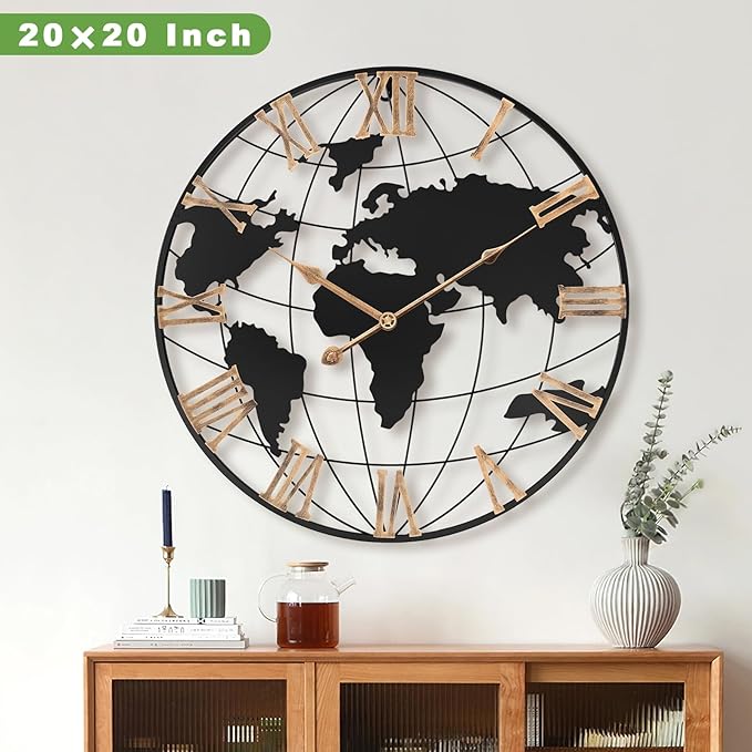 Pytha Sight 20 Inch Large Wall Clock