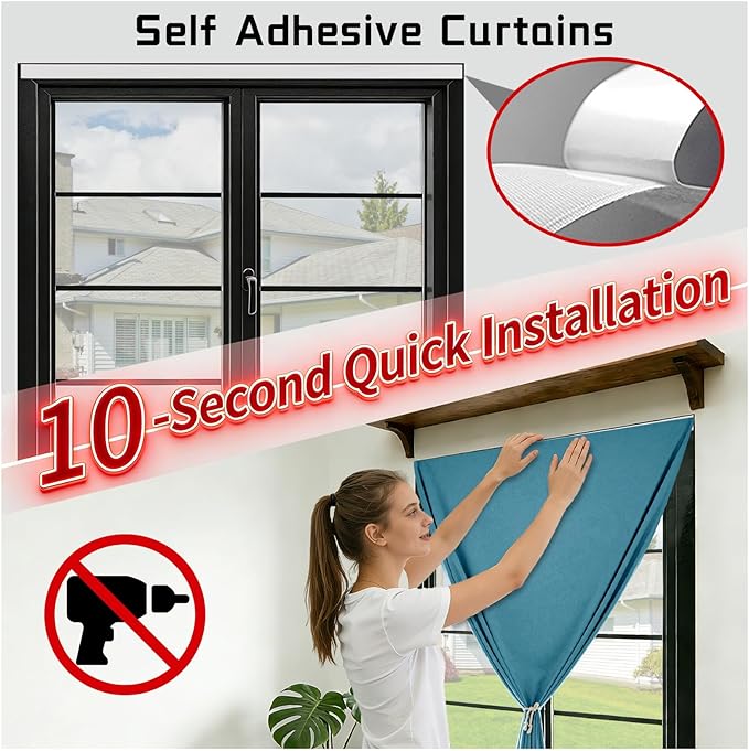 Peel & Stick 100% Blackout Panel