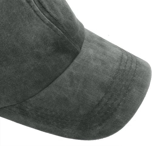 Glamorstar Classic Unisex Baseball Cap - Adjustable Washed Cotton Ball Hat in Stylish Colors