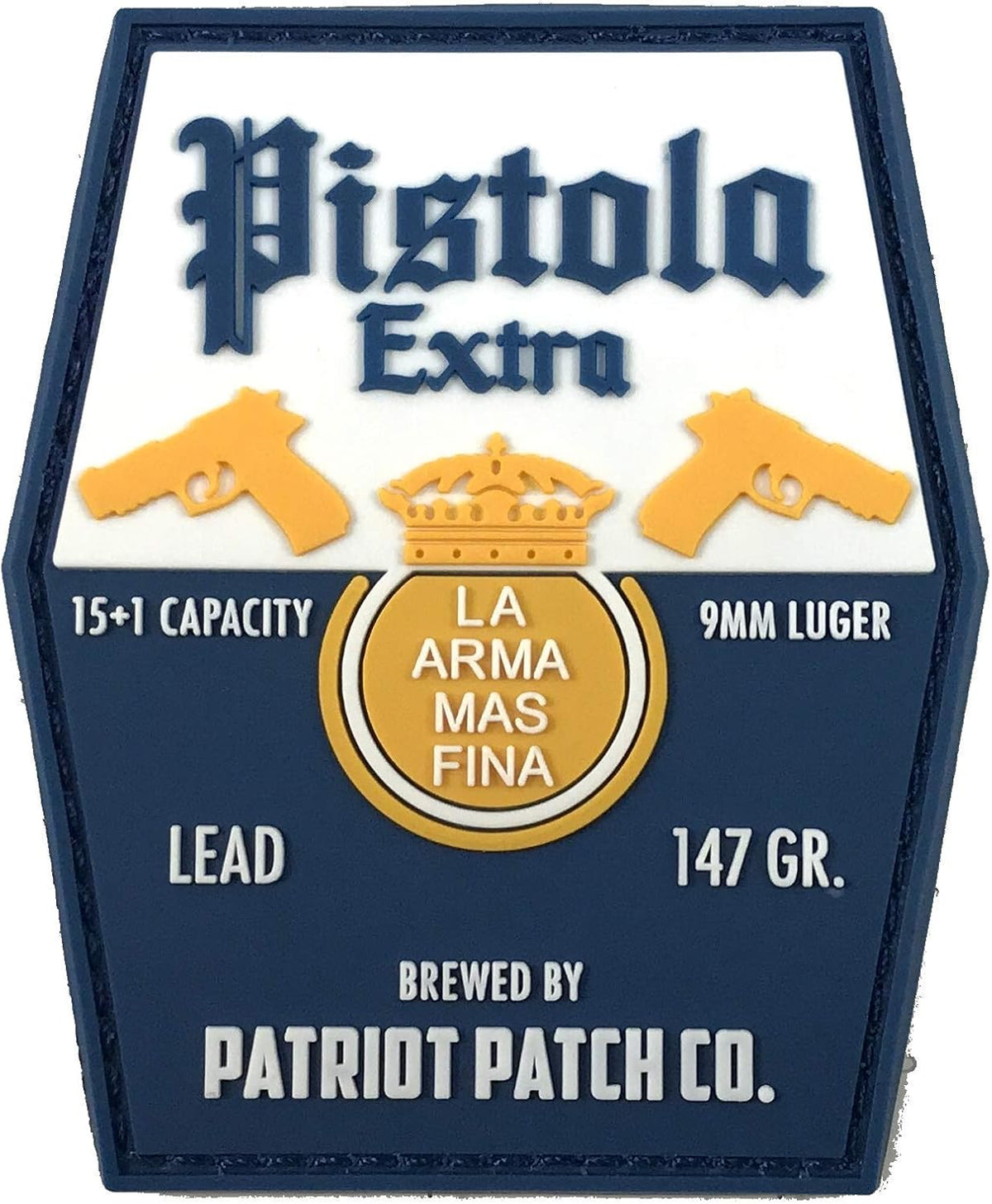 Patriot Patch Co - Beer Inspired Shooting Patches