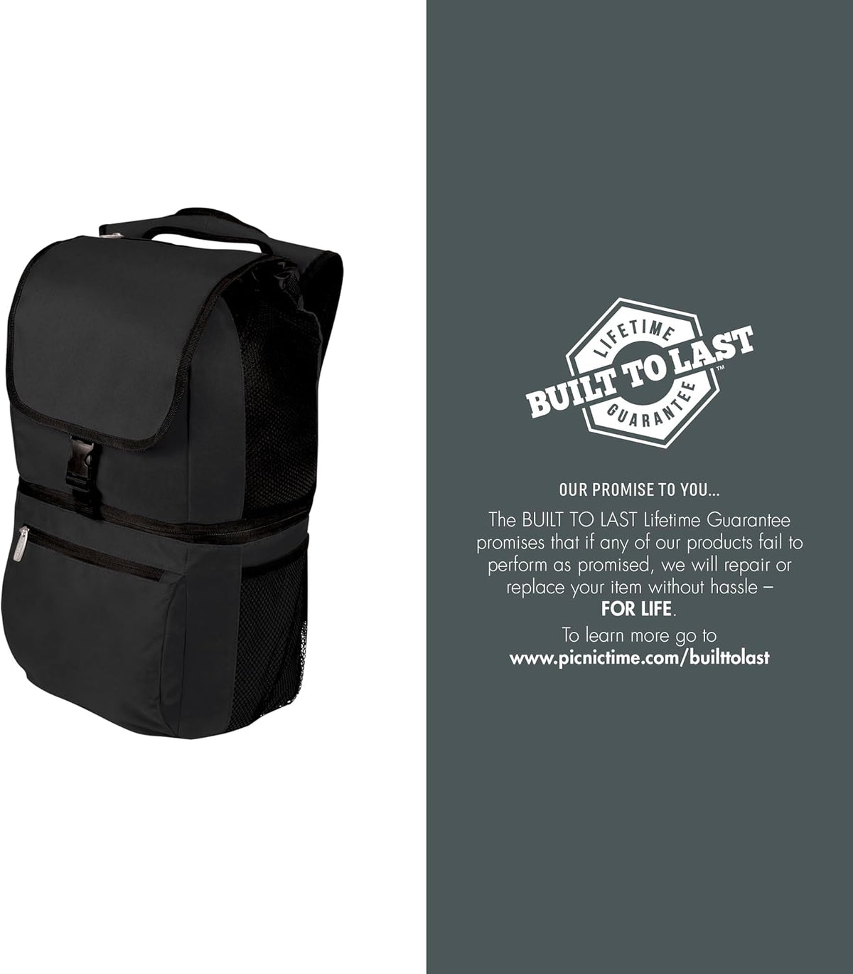 Zuma Backpack Cooler by ONIVA - Soft Cooler for Picnics & Lunches, Insulated Design