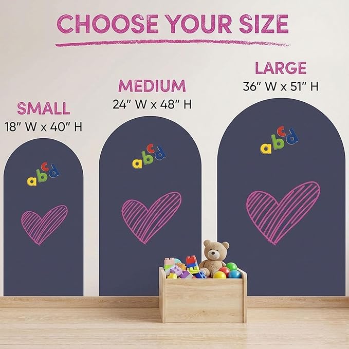 Large Arch Magnetic Wall Decal