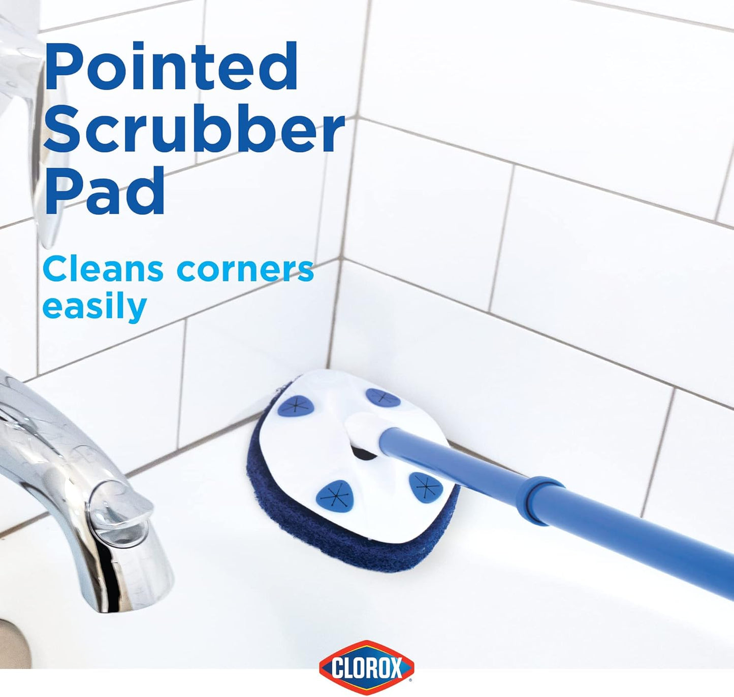 Clorox Tub & Tile Scrubber Plus Refill