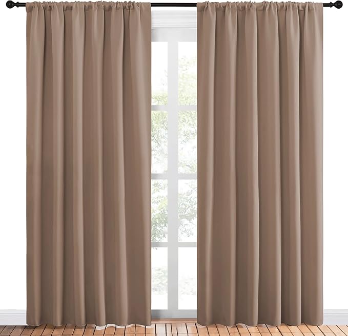 NICETOWN Kids Blackout Curtain Panels