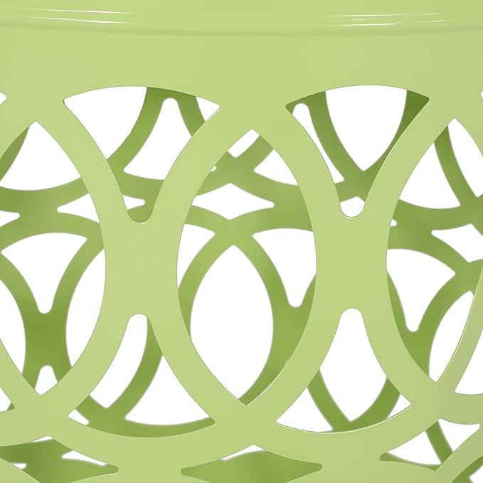 Christopher Knight Home Mellie Outdoor Side Tables - Green (Set of 2)
