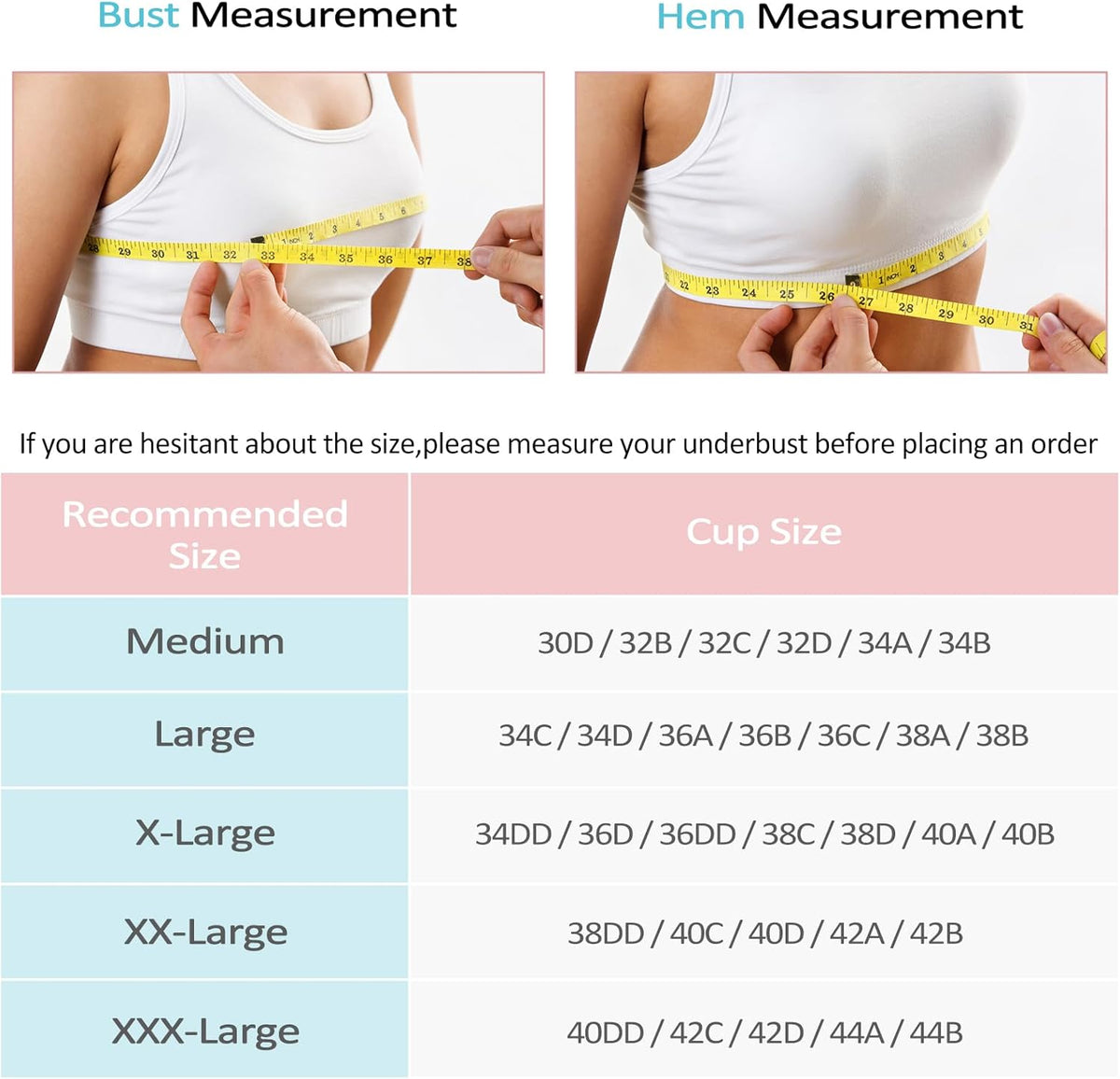 Skiennix Women's Zip Front Sports Bra - Wireless Post-Surgery Comfort for Active Yoga | Black