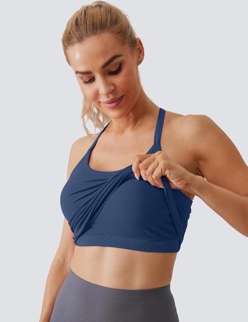 MathCat Workout Tank Tops - Sleeveless Gym Tops with Built-In Bra for Women | Seamless Racerback Design
