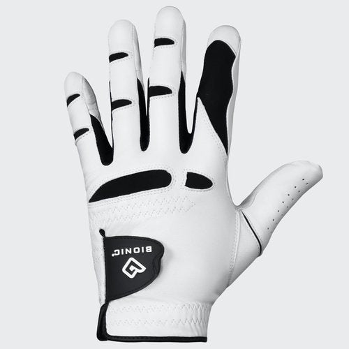 Bionic Men's StableGrip 2.0 Golf Glove - Premium Cabretta Leather for Enhanced Performance