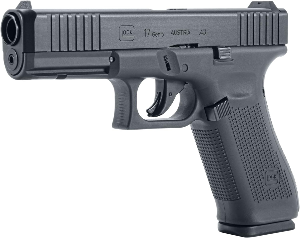 T4E Glock 17 Gen 5 .43 Caliber Paintball Gun - Versatile Marker for All Skill Levels