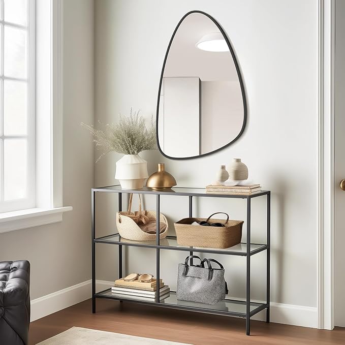 WallBeyond Asymmetrical Mirror, Irregular Wall Mirror, Wall Mirrors Decorative