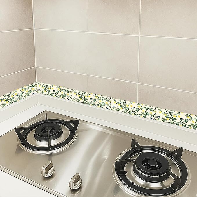 HOMETITUTE Wallpaper Border Peel and Stick Decorative Wall Trim Self Adhesive