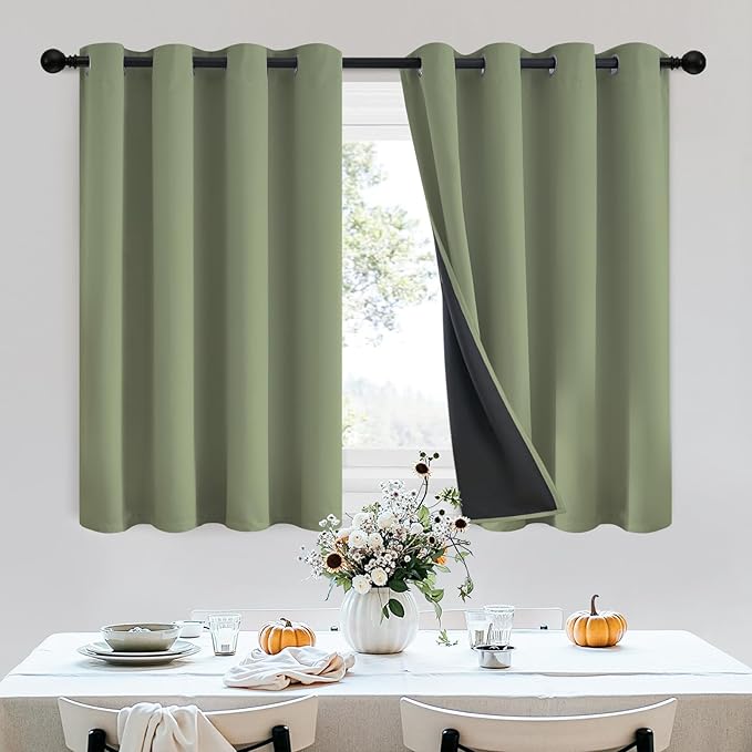SimpleHome 100% Blackout Curtains